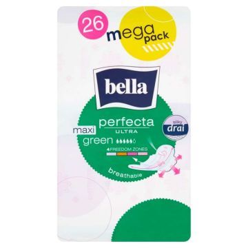 BELLA BELLA PERFECTA ULTR MAX GREEN MEGA 26SZT