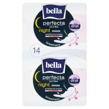BELLA Podpaski Silky Drai 14 szt.