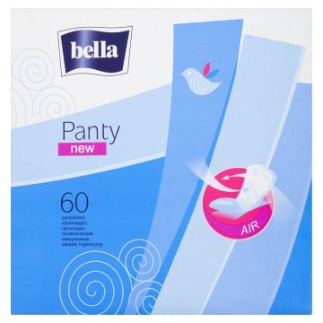 BELLA Wkładki Higieniczne 60 szt.