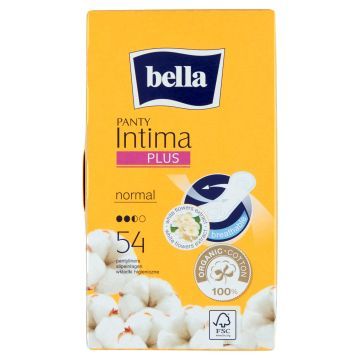 Bella Panty Intima Wkładki Higieniczne Plus 54 szt.