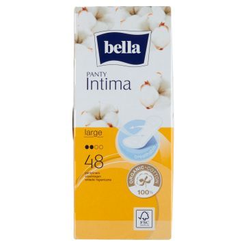 BELLA Wkładki Higieniczne Large 48 szt.