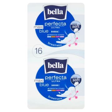 BELLA !BELLA.PERFECTA ULTRA MAXI BLUE 16SZT