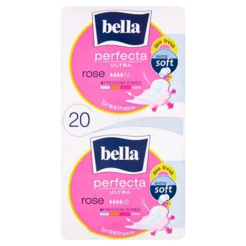 BELLA !BELLA.PERFECTA ULTRA ROSE 20SZT