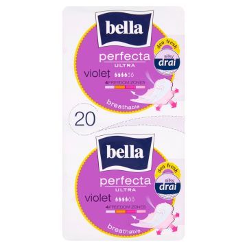BELLA !BELLA.PERFECTA ULTRA VIOLET 20SZT