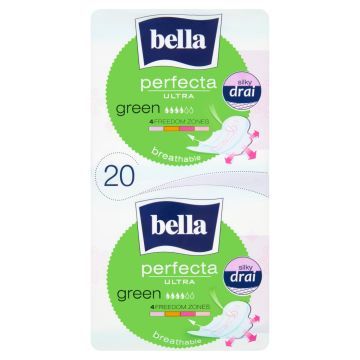 BELLA !BELLA.PERFECTA ULTRA GREEN 20SZT