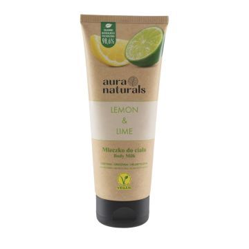 Aura Naturals Lemon&lime Mleczko Do Ciała 200 ml