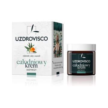 UZDROVISCO UZDROVISCO ROKITNIK KREM ODZYWCZY 50ML
