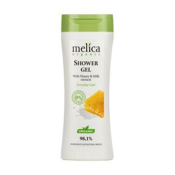 Melica Organic Żel Pod Prysznic Miód i Mleko 250 ml
