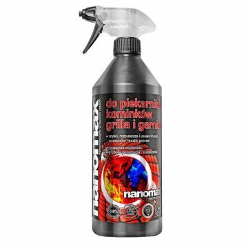 Nanomax Płyn Do Czyszczenia Grilla 500 ml