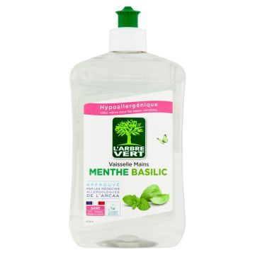 L'arbre Vert Menthe Basilic Koncentrat Do Mycia Naczyń 500 ml
