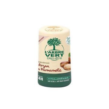 L'arbre Vert Dezodorant Ekstrakt z Olejku Arganowego i Hamamelis 50 ml