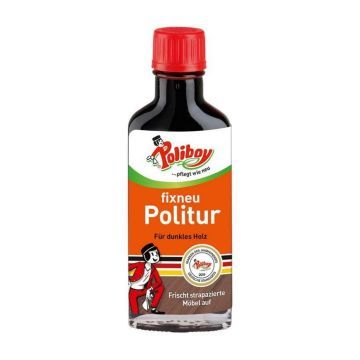 Poliboy Środek Do Pielęgnacji Politura Do Ciemnego Drewna 100 ml