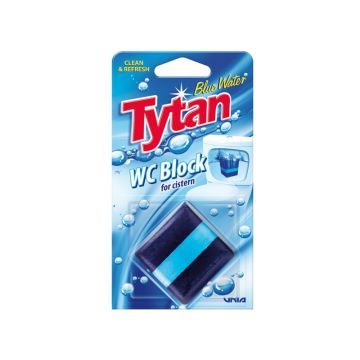 Tytan Blue Water Kostka Do Spłuczki 50 g