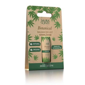 Laura Conti Botanical Balsam Do Ust Nawilżanie 8 g
