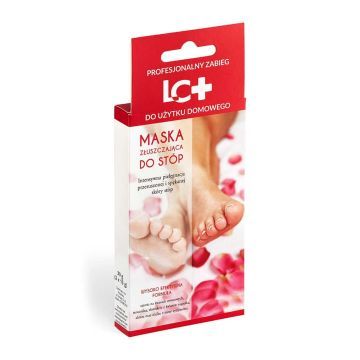 Lc+ Maseczki D/stop Maska Do Stóp Złuszczająca 25 ml