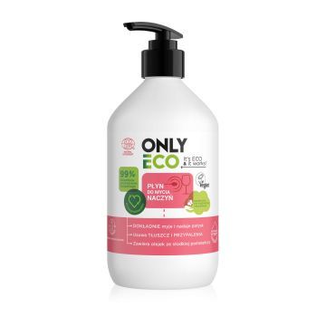 Onlyeco Płyn Do Mycia Naczyń 500 ml