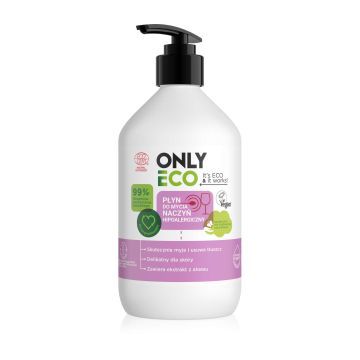 Onlyeco Płyn Do Mycia Naczyń Hipoalergiczny 500 ml