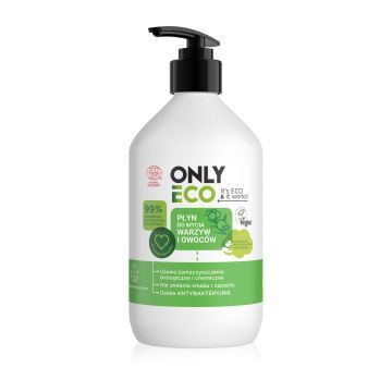 Onlyeco Płyn Do Mycia Warzyw i Owoców 500 ml