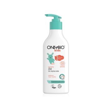 Onlybio Baby&kids Emolibio Complex Żel Do Cała Łagodny 300 ml
