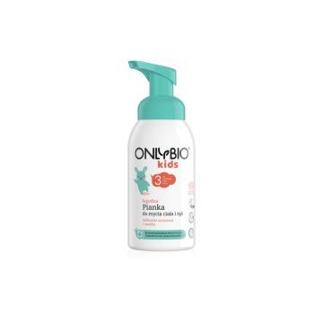 Onlybio Baby&kids Emolibio Complex Pianka Do Ciała Łagodny 300 ml