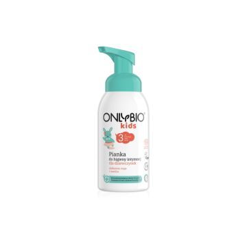 Onlybio Baby&kids Emolibio Complex Pianka Do Higieny Intymnej Dla Dziewczynek 300 ml