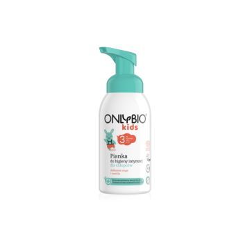Onlybio Baby&kids Emolibio Complex Pianka Do Higieny Intymnej Dla Chłopców 300 ml