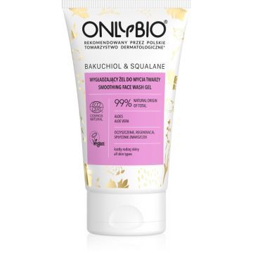 ONLYBIO Żel Do Mycia Twarzy Wygładzający 150 ml