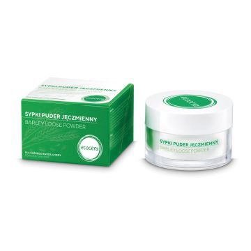 Ecocera Puder Sypki Jęczmienny 15 g