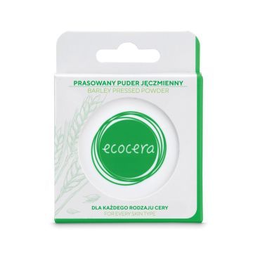 Ecocera Puder Prasowany Jęczmienny 10 g