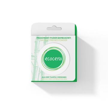 ECOCERA ECOCERA PRASOWANY PUDER BAMBUSOWY 10G