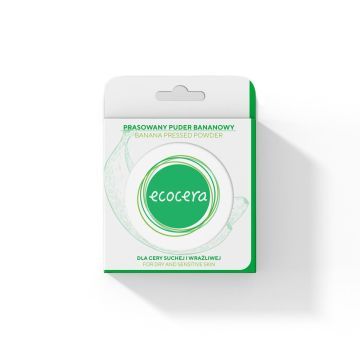 ECOCERA ECOCERA PRASOWANY PUDER BANANOWY 10G