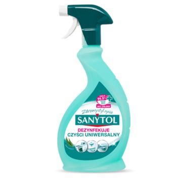 SANYTOL SANYTOL UNIW. SPRAY DEZYNFEKUJĄCY. 500ML