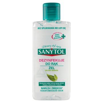 Sanytol Żel Dezynfekujący Do Rąk Zielona Herbata 75 ml
