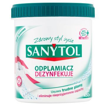 Sanytol Odplamiacz Dezynfekujący 450 g