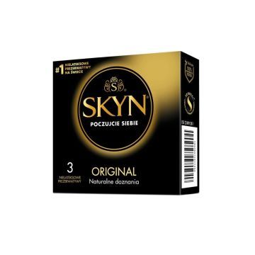 SKYN Prezerwatywy Original 3 szt.