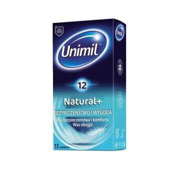 Unimil Natural Prezerwatywy 3 szt.