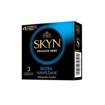 SKYN Prezerwatywy Ekstra Nawilżenie 3 szt.