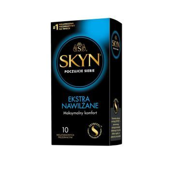 SKYN  Prezerwatywy Ekstra Nawilżenie 10 szt.