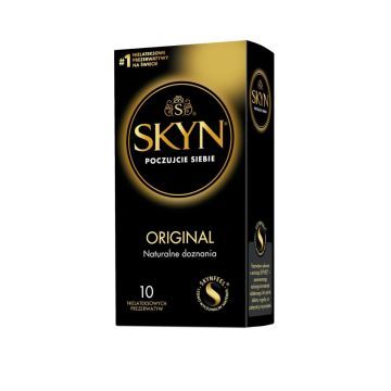 Unimil Skyn Prezerwatywy Original 10 szt.