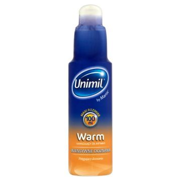 Unimil Warm Żel Intymny 100 ml