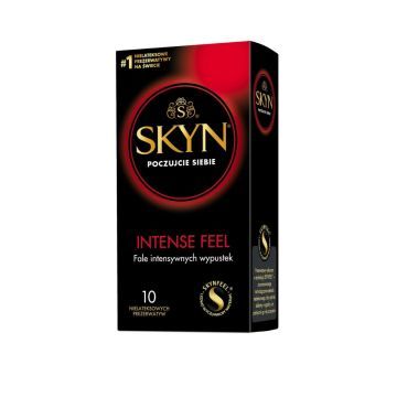 Unimil Skyn Prezerwatywy Intense Feel 10 szt.