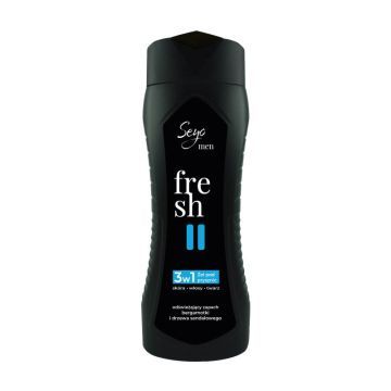 SEYO SEYO MEN ŻEL P/PRYSZ FRESH 400ML
