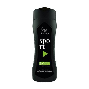SEYO SEYO MEN ŻEL P/PRYSZ SPORT 400ML