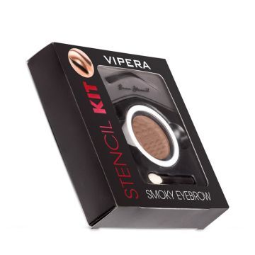 VIPERA VIPERA SMOKY EYEBROW STENCIL KIT 01