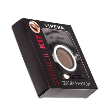 VIPERA VIPERA SMOKY EYEBROW STENCIL KIT 02
