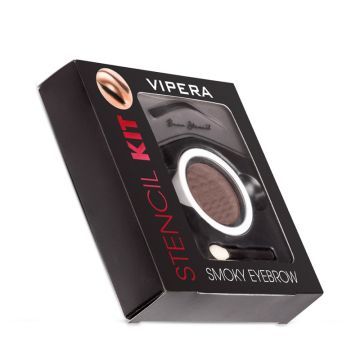 VIPERA VIPERA SMOKY EYEBROW STENCIL KIT 04