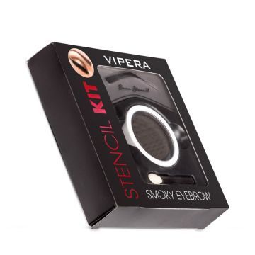 VIPERA VIPERA SMOKY EYEBROW STENCIL KIT 06