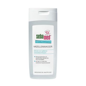 SEBAMED SEBAMED ANT POLLUTION WODA MICEL. 200ML