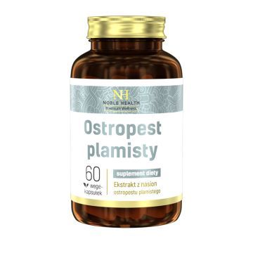 NOBLE HEALTH NH OSTROPEST PLAMISTY 60 KAPSUŁEK.