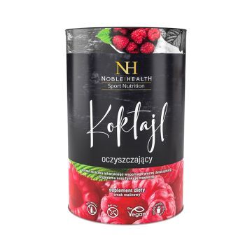 Noble Health Slim Line Koktajl Oczyszczający Smak Malinowy 150 g